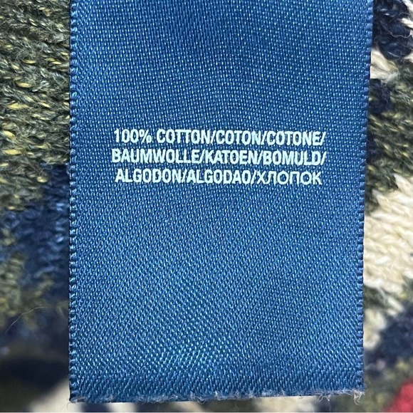 Vintage Polo Ralph Lauren Aztec blanket collared cardigan with buttons - Picture 6 of 6